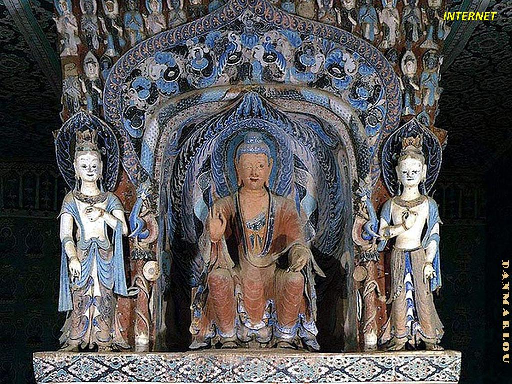 DUNHUANG - 084 -Grottes de Mogao .jpg